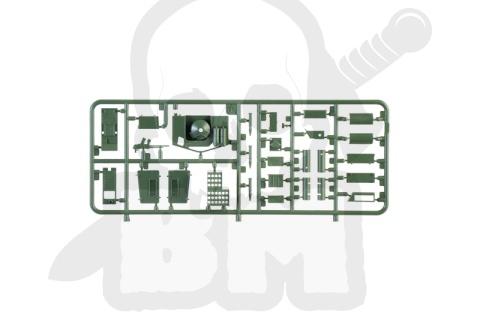 1:35 Włoskie działo samobieżne Semovente M43 da 105/25 Bassotto