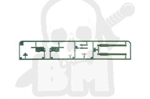 1:35 Włoskie działo samobieżne Semovente M43 da 105/25 Bassotto