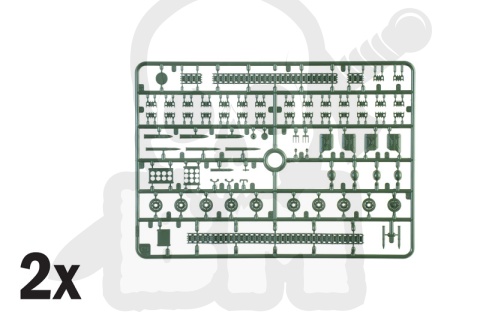 1:35 Włoskie działo samobieżne Semovente M43 da 105/25 Bassotto