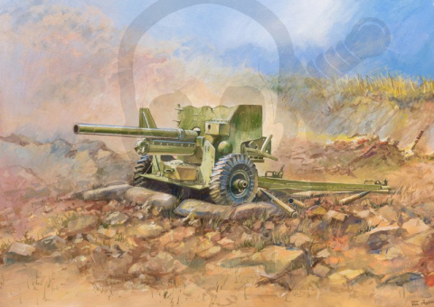 1:35 British Anti-Tank Gun QF-6 PDR MK.II