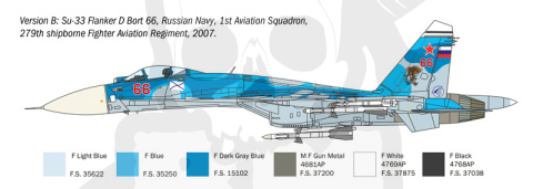 1:72 Su-33 Flanker-D