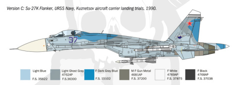 1:72 Su-33 Flanker-D