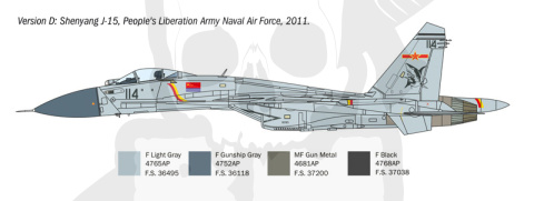 1:72 Su-33 Flanker-D