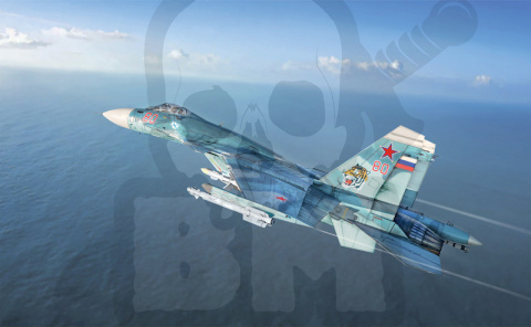 1:72 Su-33 Flanker-D