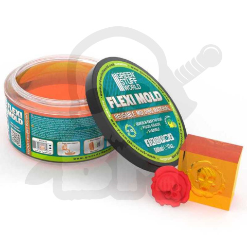 Flexi Mold - Reusable Molding Material 500 ml - masa do robienia form