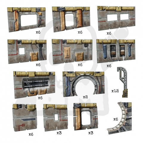 Battle Systems Frontier Core Set