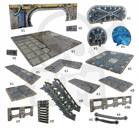 Battle Systems Frontier Core Set