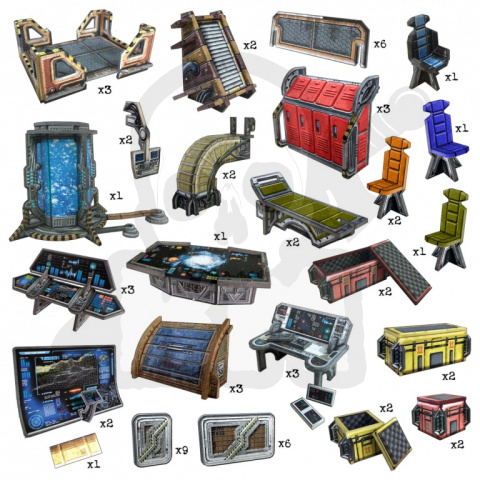 Battle Systems Frontier Core Set