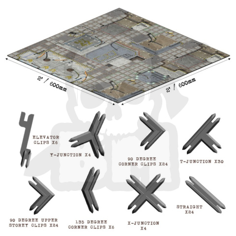 Battle Systems Frontier Core Set