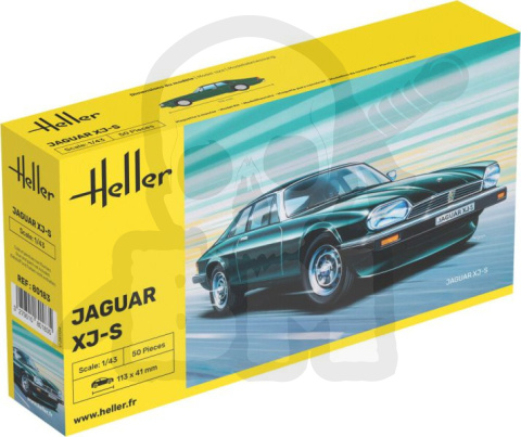 Heller 80183 Jaguar XJS 1:43