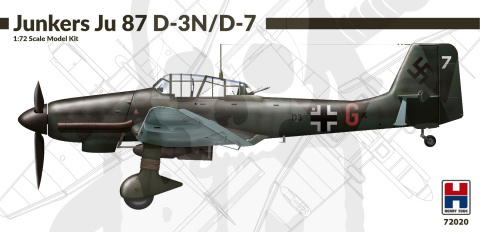 Hobby 2000 72020 Junkers Ju-87 D-3N/D-7 1:72