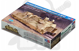 Hobby Boss 82925 Niemiecki wagon artyleryjski BP-42 1:72