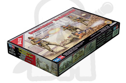 Hobby Boss 84416 Figurki - German Infantry The Barrage Wall 1:35