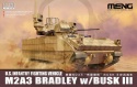 Meng 72005 U.S. Infantry Fighting Vehicle M2A3 Bradley With Busk III 1:72