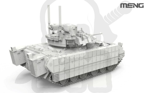 Meng 72005 U.S. Infantry Fighting Vehicle M2A3 Bradley With Busk III 1:72
