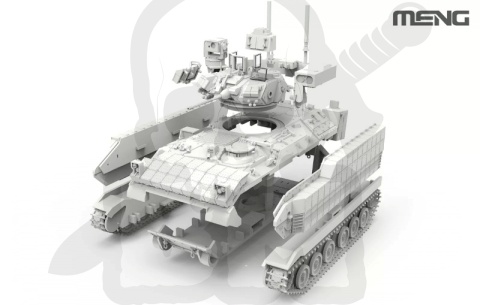 Meng 72005 U.S. Infantry Fighting Vehicle M2A3 Bradley With Busk III 1:72