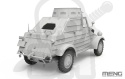 Meng Model VS017 German Pkw.K1 Kubelwagen Type 823 1:35
