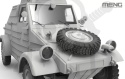 Meng Model VS017 German Pkw.K1 Kubelwagen Type 823 1:35