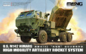 Meng Model 72004 US M142 HIMARS High Mobility Artillery Rocket System 1:72