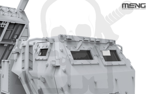 Meng Model 72004 US M142 HIMARS High Mobility Artillery Rocket System 1:72