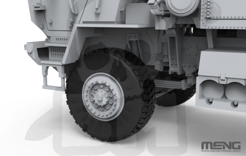 Meng Model 72004 US M142 HIMARS High Mobility Artillery Rocket System 1:72