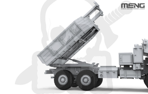 Meng Model 72004 US M142 HIMARS High Mobility Artillery Rocket System 1:72