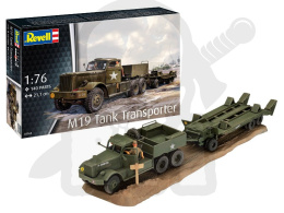 Revell 03364 M19 Tank Transporter czołgów 1:72