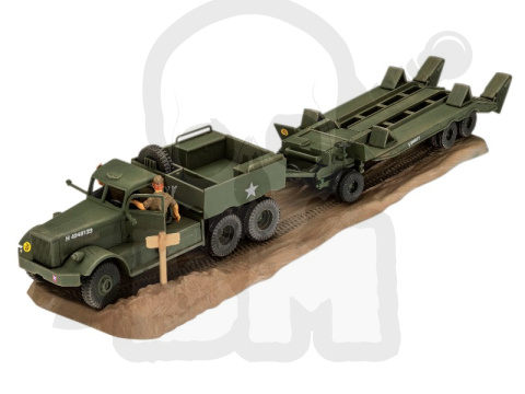 Revell 03364 M19 Tank Transporter czołgów 1:72
