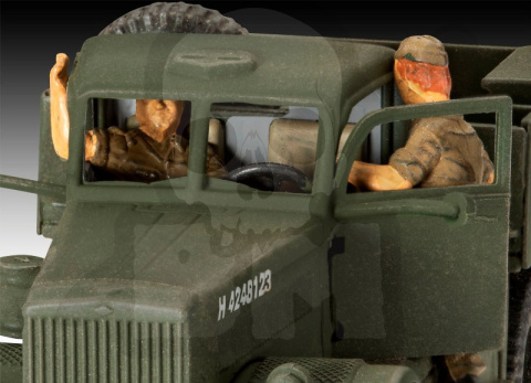 Revell 03364 M19 Tank Transporter czołgów 1:72