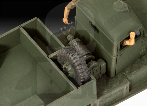 Revell 03364 M19 Tank Transporter czołgów 1:72