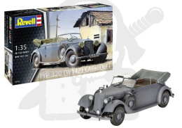 Revell 03354 Mercedes Typ 320 (W142) Cabriolet 1:35