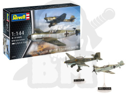 Revell 03770 Messerschmitt Bf 109E & Junkers Ju87B 1:144