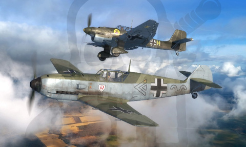 Revell 03770 Messerschmitt Bf 109E & Junkers Ju87B 1:144