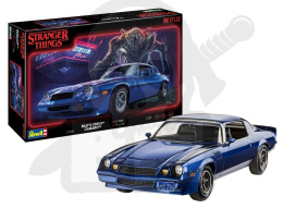 Revell 07728 Billy's 1979 Chevy Camaro Z/28 Stranger Things 1:24