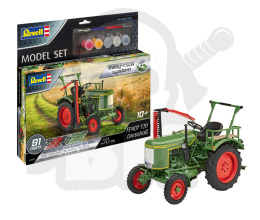 Revell 67822 Model Set Fendt F20 Dieselroß easy-click system 1:24