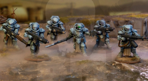Valkir Heavy Troopers - 3 szt. - 1 wypraska