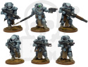 Valkir Heavy Troopers - 3 szt. - 1 wypraska