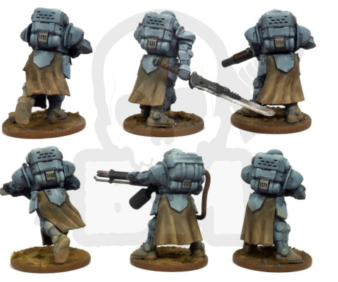 Valkir Heavy Troopers - 3 szt. - 1 wypraska