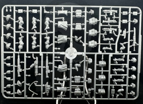 Valkir Heavy Troopers - 3 szt. - 1 wypraska