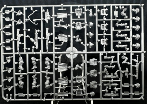 Valkir Heavy Troopers - 3 szt. - 1 wypraska