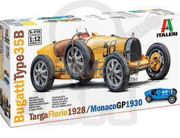 1:12 Bugatti Type 35B - Targa Florio '28 / Monaco GP '30