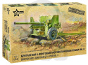 1:35 British Anti-Tank Gun QF-6 PDR MK.II