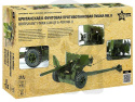 1:35 British Anti-Tank Gun QF-6 PDR MK.II