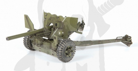 1:35 British Anti-Tank Gun QF-6 PDR MK.II