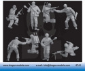 1:35 Italian Paratroopers (Anzio 1944)
