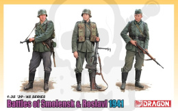 1:35 Battle Of Smolensk & Roslavl 1941