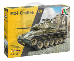 1:35 Lekki czołg M24 