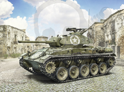 1:35 Lekki czołg M24 "Chaffee"