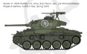 1:35 Lekki czołg M24 "Chaffee"