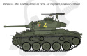 1:35 Lekki czołg M24 "Chaffee"